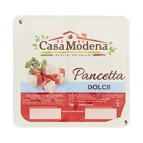 GSI PANCETTA CUBETTI DOLCE 100G 12PZ