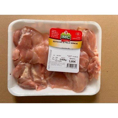 IMC BISTECCA DI POLLO BIANCA CF X 2