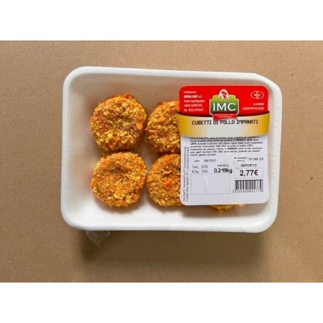IMC CUBETTI DI POLLO IMPANATI