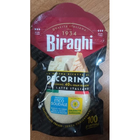 BRG BIRAGHI PEC.ROMANO GRATTUGIATO GR100