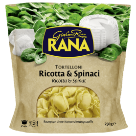 GIOVANNI RANA TORTELLINI RICOTTA/SPINACI