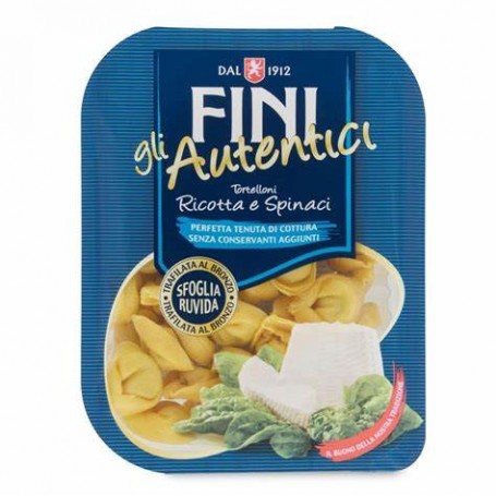 FINI TORTELLINI RICOTTA E SPINACI GR259