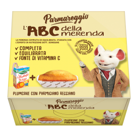 PMG PARMAREGGIO ABC MERENDA PLUMCAKE