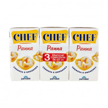PARMALAT PANNA CHEF 125MLX3