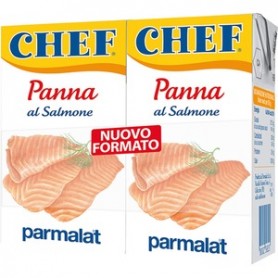 PARMALAT PANNA CHEF SALMONE   125ML X 2