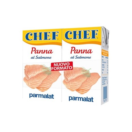 PARMALAT PANNA CHEF SALMONE   125ML X 2