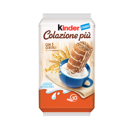 FERRERO KINDER COLAZIONE PIÙ GR290