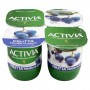 DANONE ACTIVIA MIRTILLO GR125 X 4