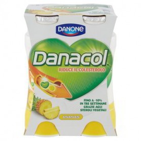DANONE DANACOL ANANAS GR100 X 4