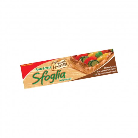 VERONESI PASTA SFOGLIA GR 230 CT 10 PZ
