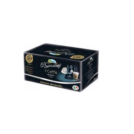 O'SARRACINO KIT 50 CIALDE CAFFÈ