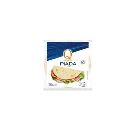 QUALITÀ + PIADINA GR360