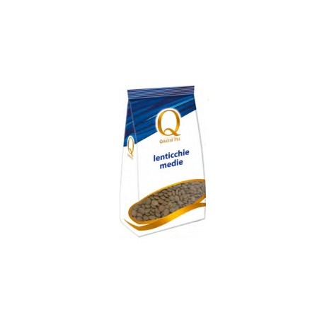 QUALITÀ + LENTICCHIE MEDIE GR400