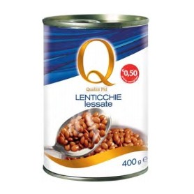 QUALITÀ + LENTICCHIE GR400