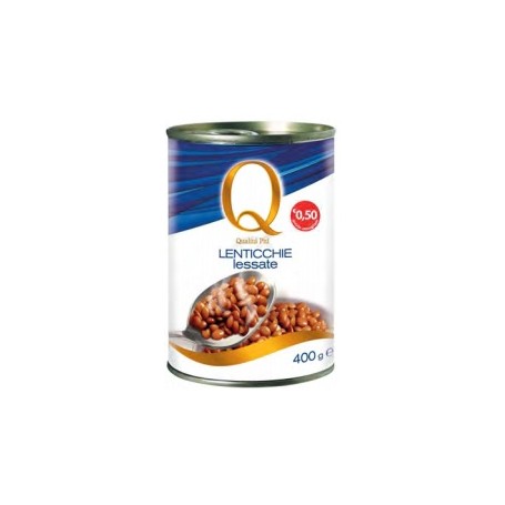 QUALITÀ + LENTICCHIE GR400