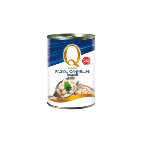 QUALITÀ + FAGIOLI CANNELLINI GR400