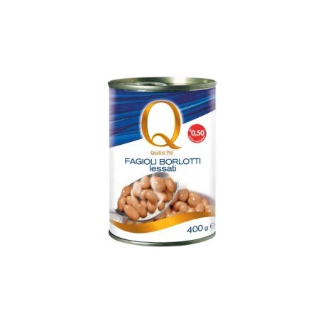 QUALITÀ + FAGIOLI BORLOTTI GR400