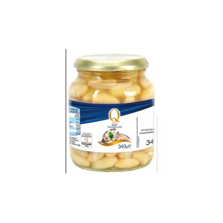 QUALITÀ + FAGIOLI CANNELLINI GR340