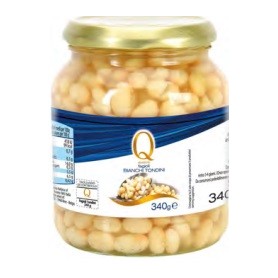 QUALITÀ + FAGIOLI TONDINI GR340