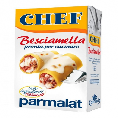 PARMALAT BESCIAMELLA CHEF 200 ML  CT24 P
