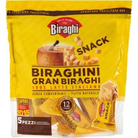 BRG BIRAGHINI SNACK 5X20 G X 10PZ