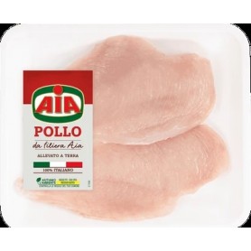 POLLO FILETTO A FETTE BIANCO AIA