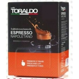 CAFFE' TORALDO CREMOSO CIALDE  150 PZ