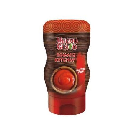 TOPFOOD SALSA BARBECUE MUCHO GUSTO 310G