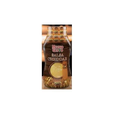 TOOPFOOD SALSA CHEDDAR 5%MUCHO GUSTO 300