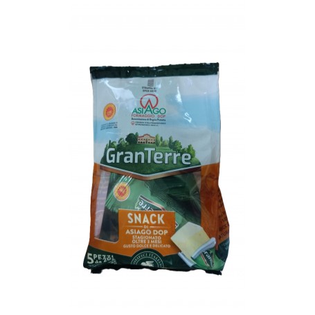 PMG ASIAGO DOP STAGIONATO SNACK 20GX5