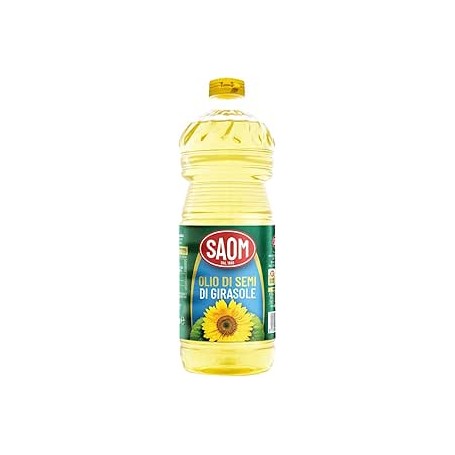 SAOM OLIO SEMI GIRASOLE LT 1 PET