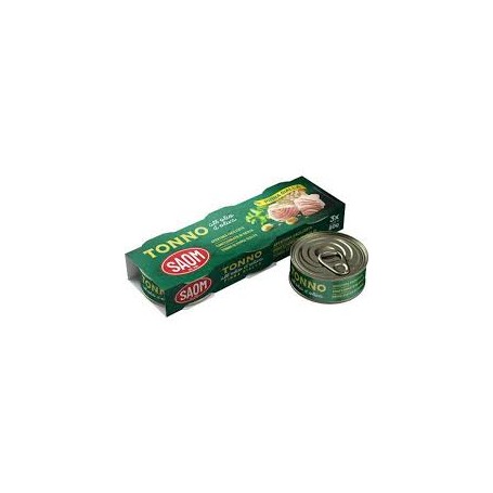 SAOM TONNO O. OLIVA 80GR X 3