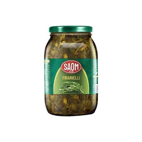 SAOM FRIARIELLI IN OLIO GR960VV