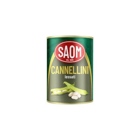 SAOM FG.CANNELLINI GR 400 LATT