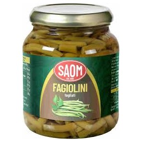 SAOM FAGIOLINI TAGL.GR340 VV