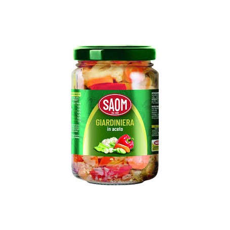 SAOM GIARDINIERA IN ACETO GR280VV