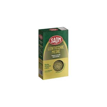 SAOM LENTICCHIE MEDIE GR350 AST.