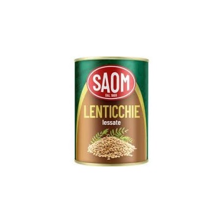 SAOM LENTICCHIE MEDIE GR400 LATT
