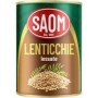 SAOM LENTICCHIE MEDIE GR400 LATT