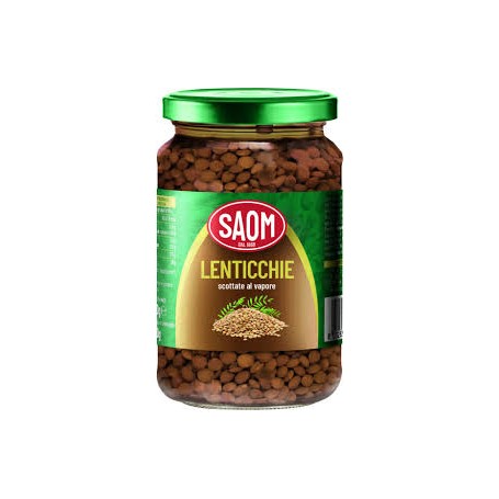 SAOM LENTICCHIE SCOT.VAPORE GR360VV