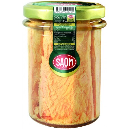 SAOM TONNO FILETTI VV GR145