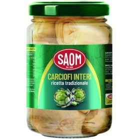 SAOM CARCIOFI INTERI OSG GR280 VV