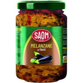 SAOM MELANZANE FIL.IN OLIO GR280VV