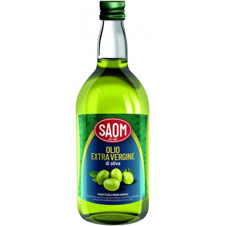 SAOM OLIO EXTRAVERGINE 1 LT
