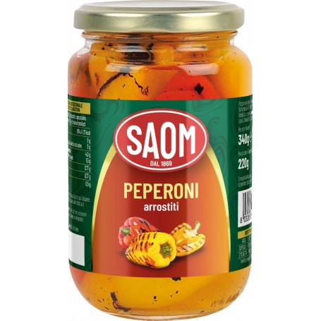 SAOM PEPERONI ARROST.GR340VV