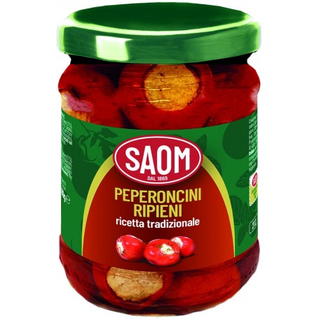 SAOM PEPERONCINI RIP.OSG GR190VV