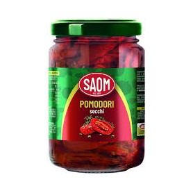 SAOM POMODORI SECCHI IN OLIO G280VV