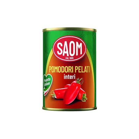 SAOM POMODORI PELATI GR400