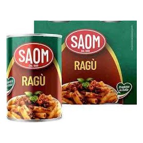 SAOM SUGO GR180X2 RAGU'