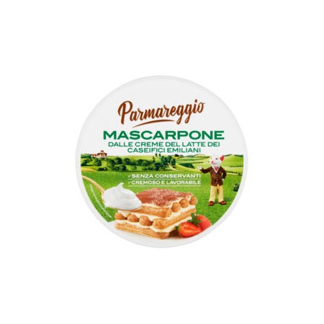 PARMAREGGIO MASCARPONE GR 250 CT6 PZ